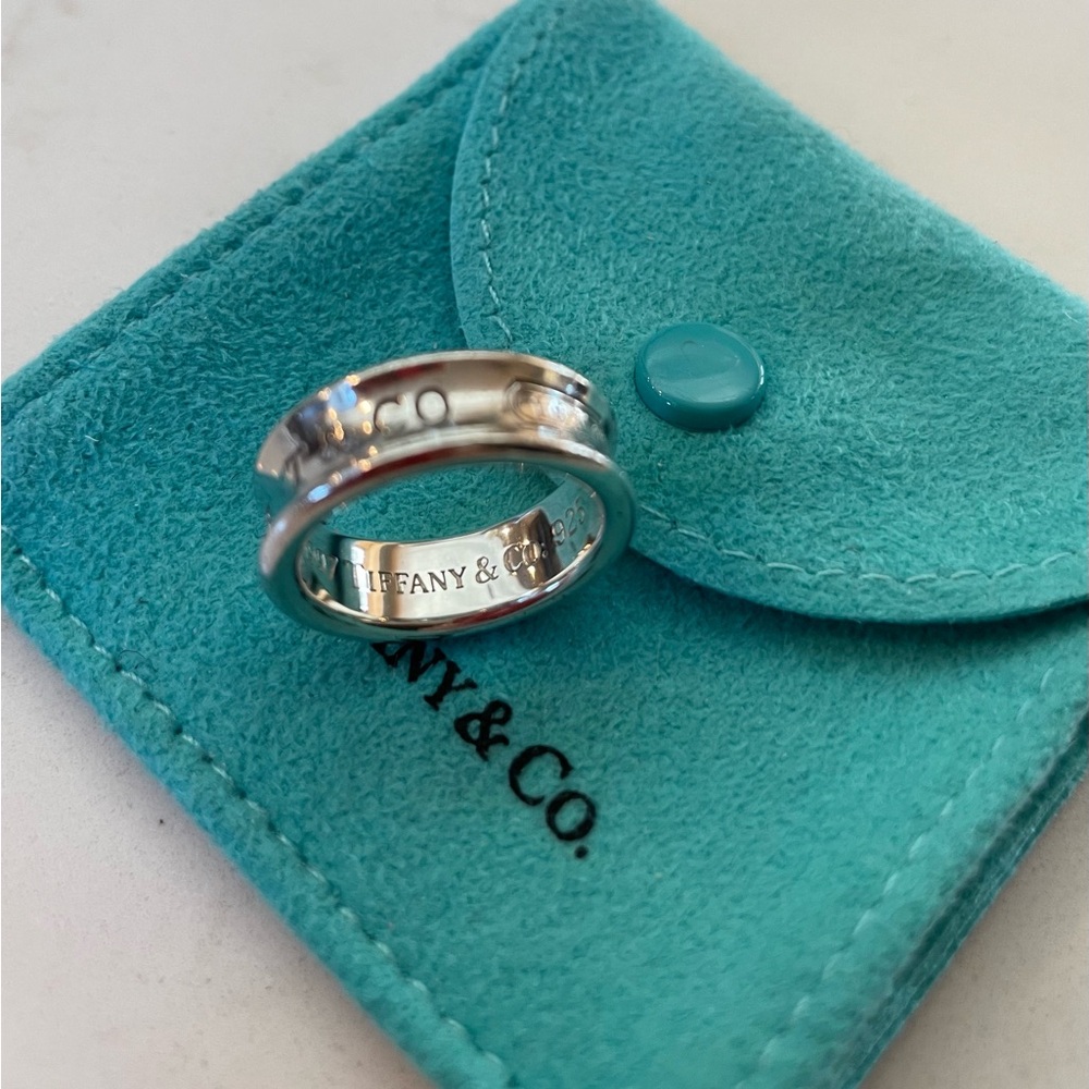 Tiffany & Co. sterling ring.